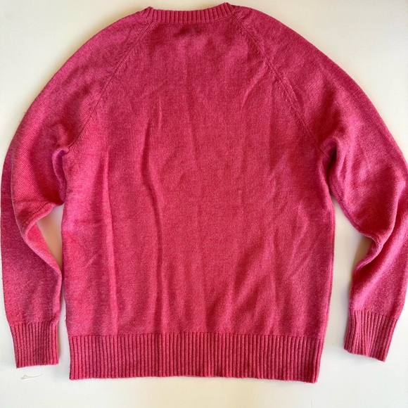J CREW cozy super-soft crewneck sweater EUC Men’s S - Picture 3 of 4